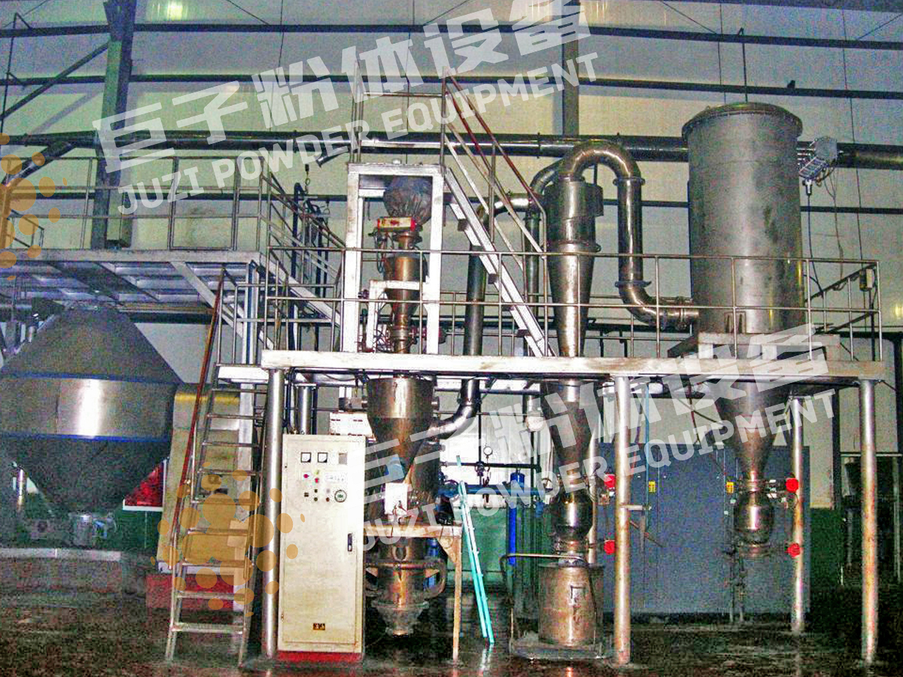 氫氧化鋰氣流粉碎機(jī)